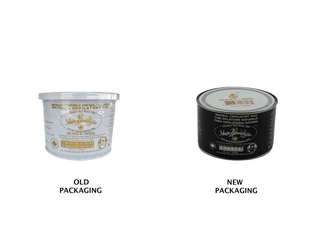 Sharonelle Natural Honey Soft Wax Tin