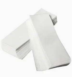 Sharonelle Non-woven Epilating Cotton Pre-cut 100 waxing strips