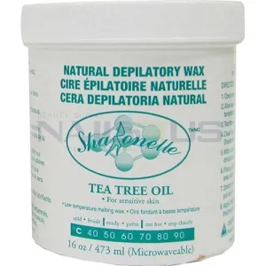 Sharonelle Tea Tree Soft Wax Microwavable