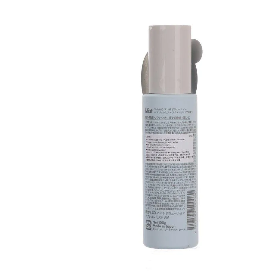 SHINKOQ ShinkoQ Antipollution Aqua Magnolia Hair Jelly Mist  (100g)