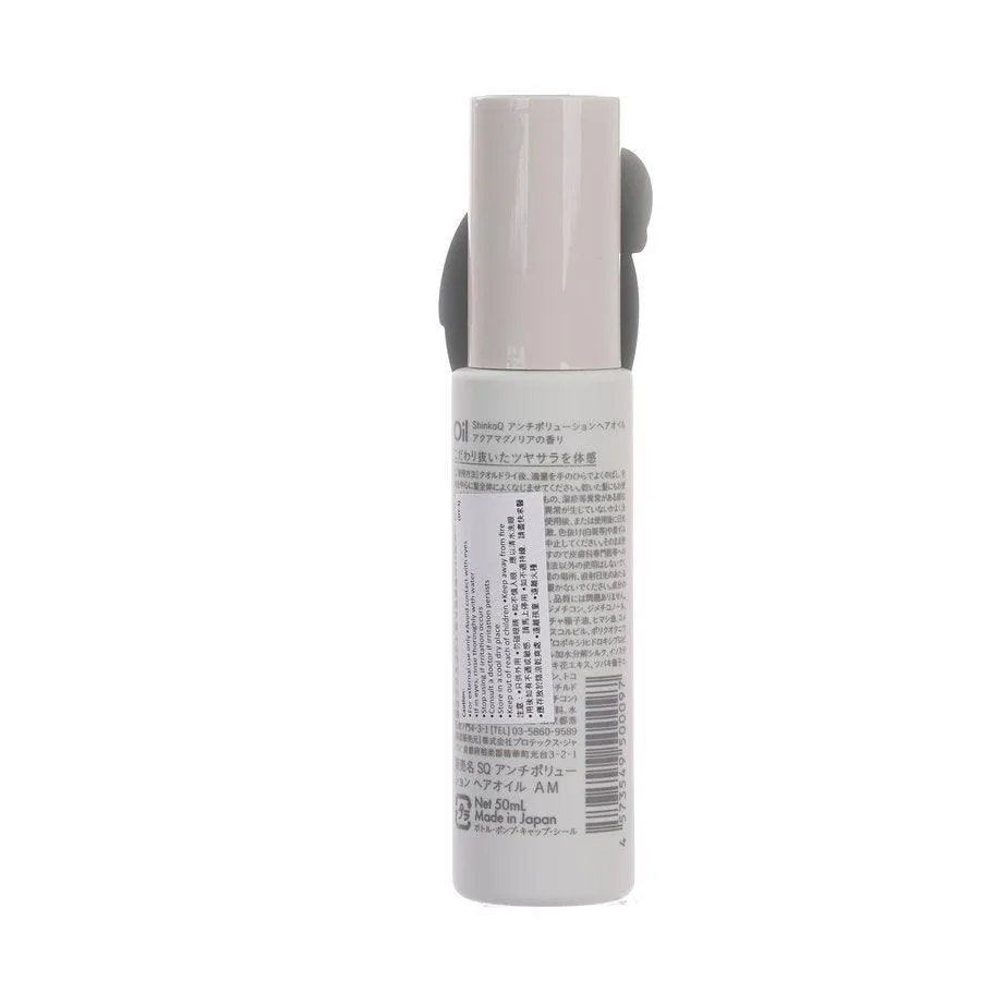 SHINKOQ ShinkoQ Antipollution Aqua Magnolia Hair Oil  (50mL)