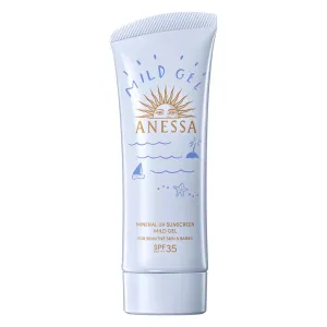 Shiseido ANESSA Mineral UV Sunscreen Mild Gel SPF35