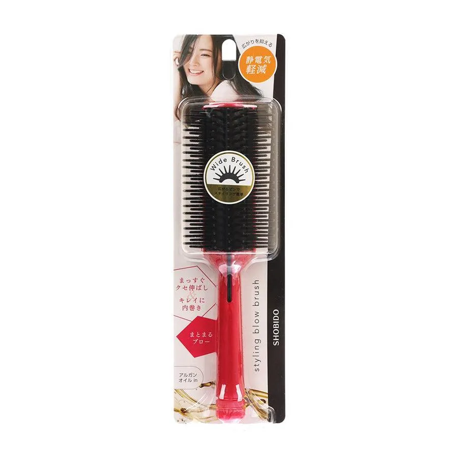 SHO-BI Anti-Static Blow Hair Brush