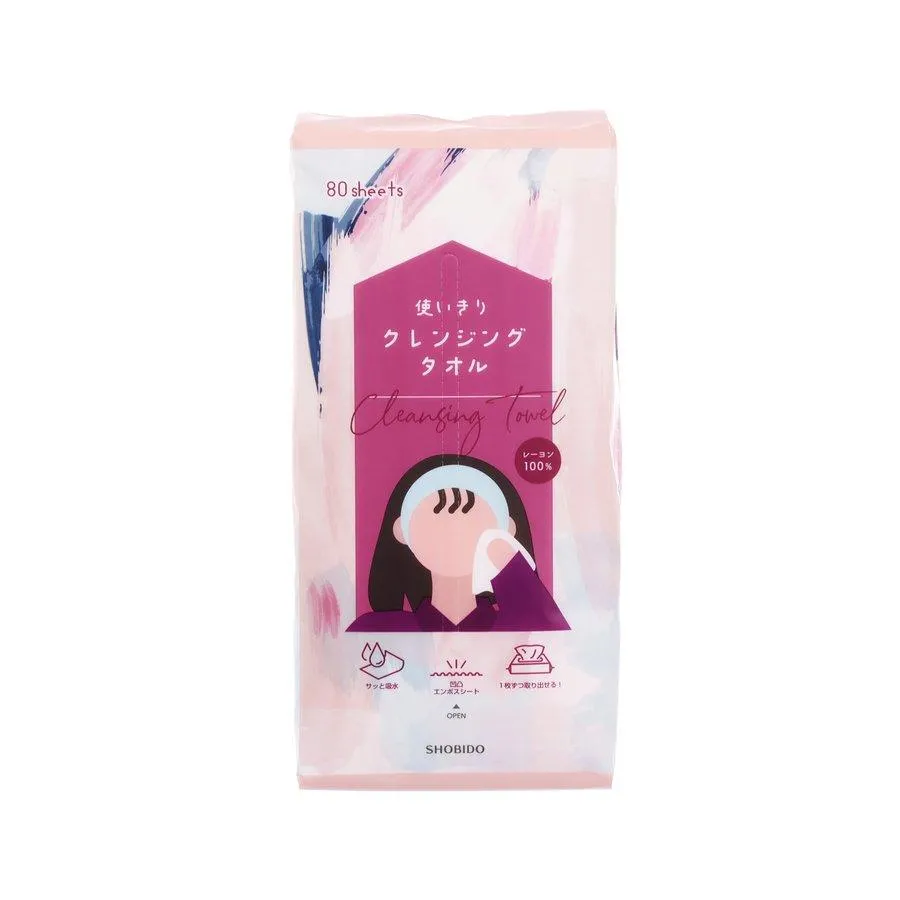 SHO-BI Petit Petit Cleansing Towel  (80pcs)
