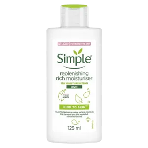Simple Kind To Skin Replenishing Rich Moisturiser 125ml
