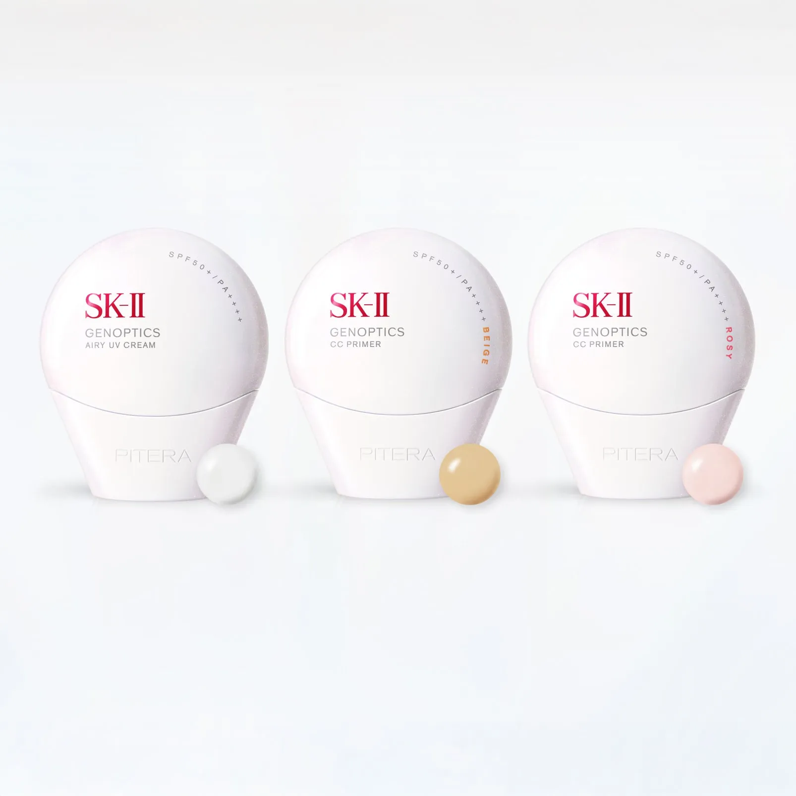 SK-II GenOptics Airy UV Cream SPF50 