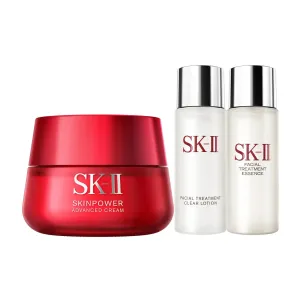 SK-II SKINPOWER Advanced Cream Coffret Limited Edition