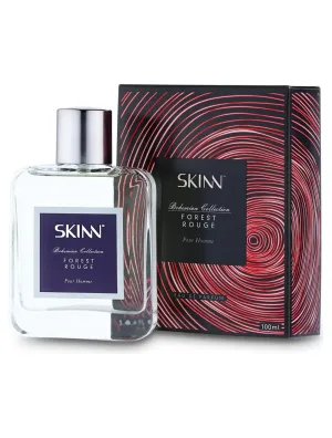Skinn Bohemian Forest Rouge Fragrance for Men (100ml)