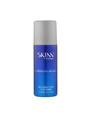 Skinn Deodorant Spray Amalfi Bleu For Men (150ml)