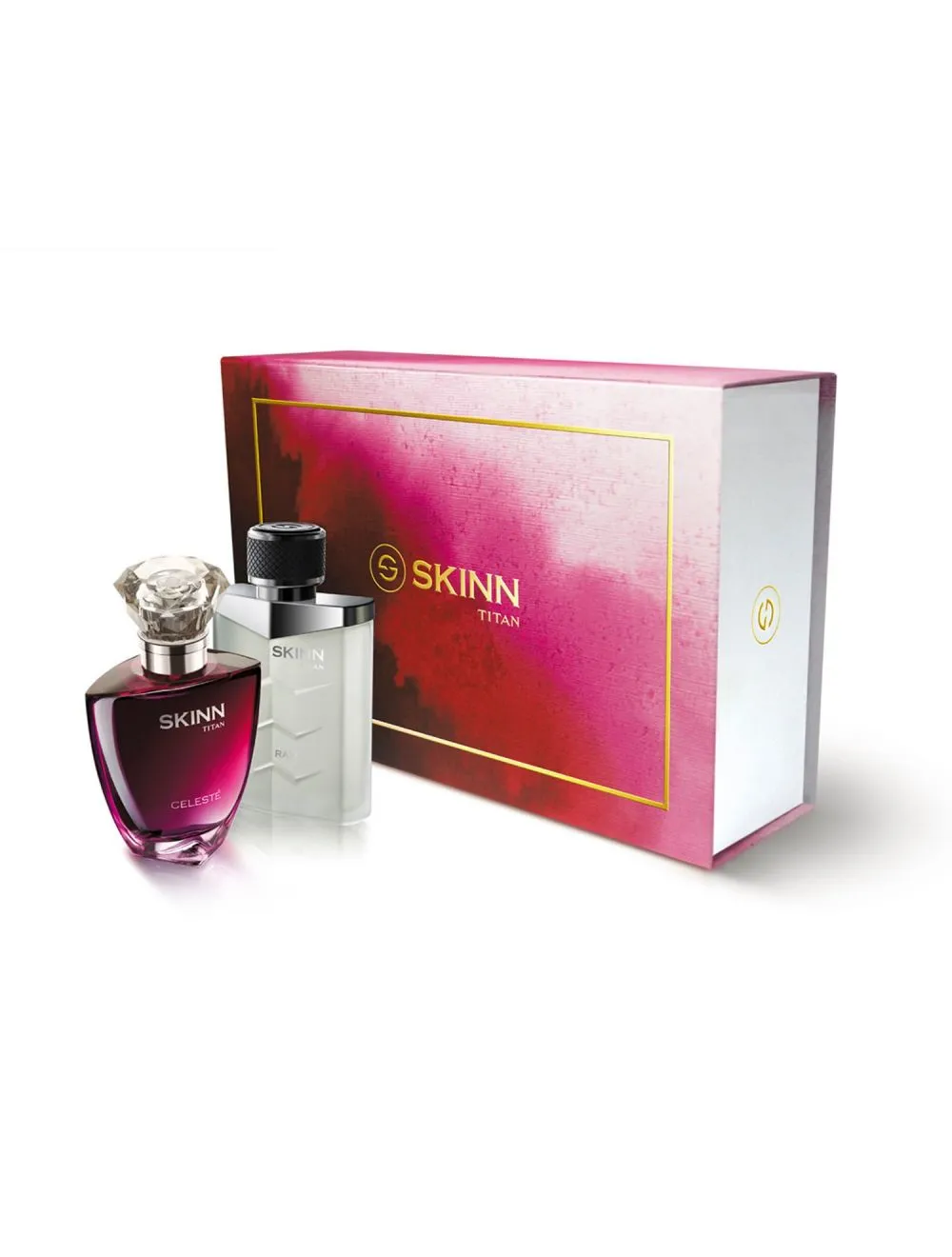 Skinn Fragrances Raw & Celeste Pair