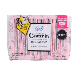 SOFY Center-In Compact Hday 24.5cm  (16pcs)