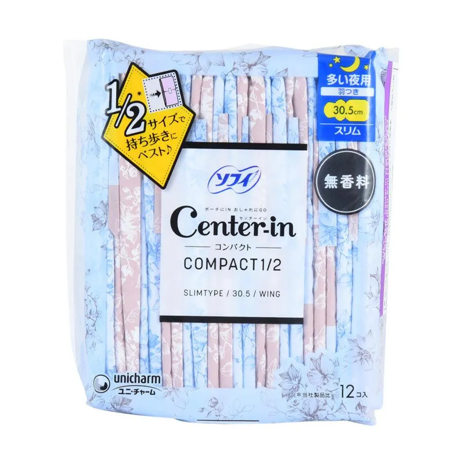 SOFY Center-In Compact Hnight 30.5cm  (12pcs)