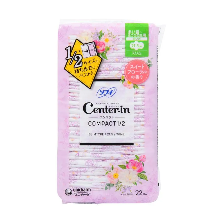 SOFY Center-In Compact Sweet Day 21.5cm  (22pcs)