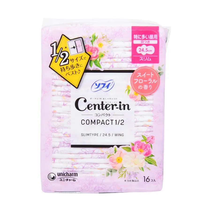 SOFY Center-In Compact Sweet Hday 24.5cm  (16pcs)