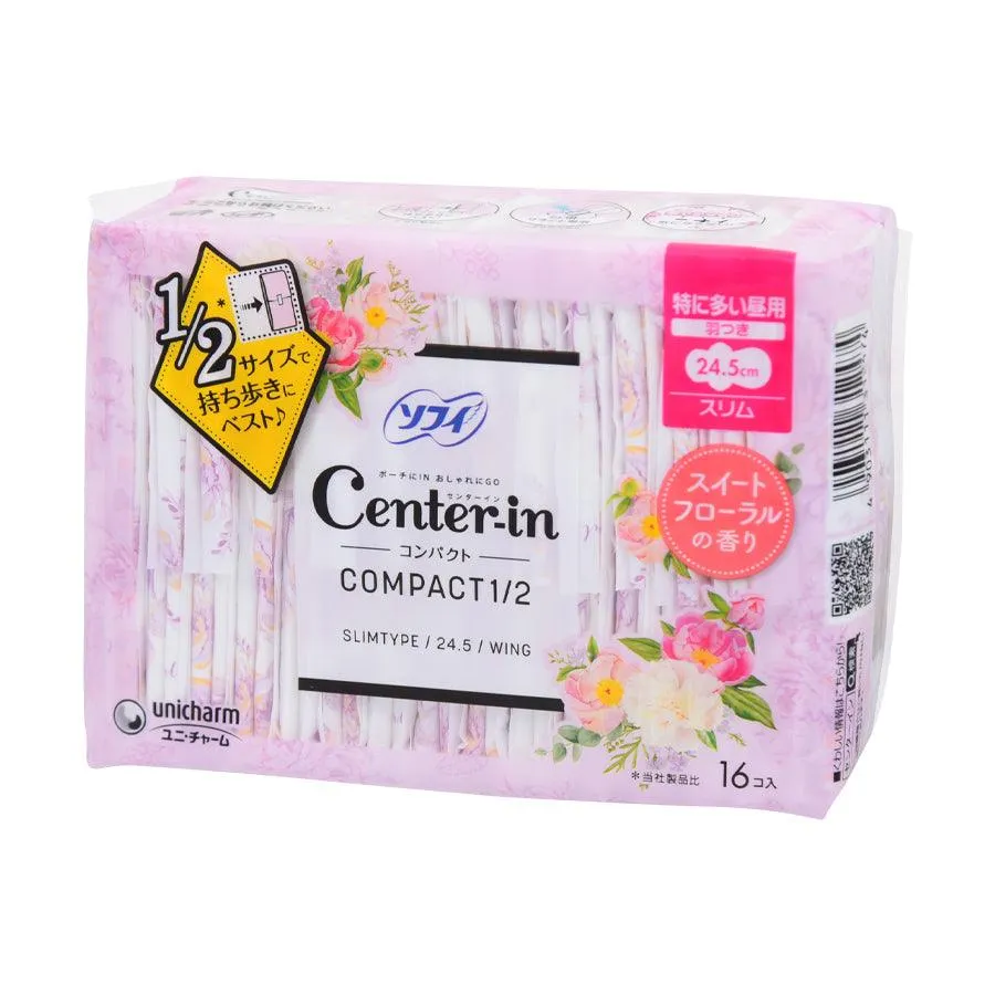 SOFY Center-In Compact Sweet Hday 24.5cm  (16pcs)
