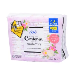 SOFY Center-In Compact Sweet Hnight 30.5cm  (12pcs)