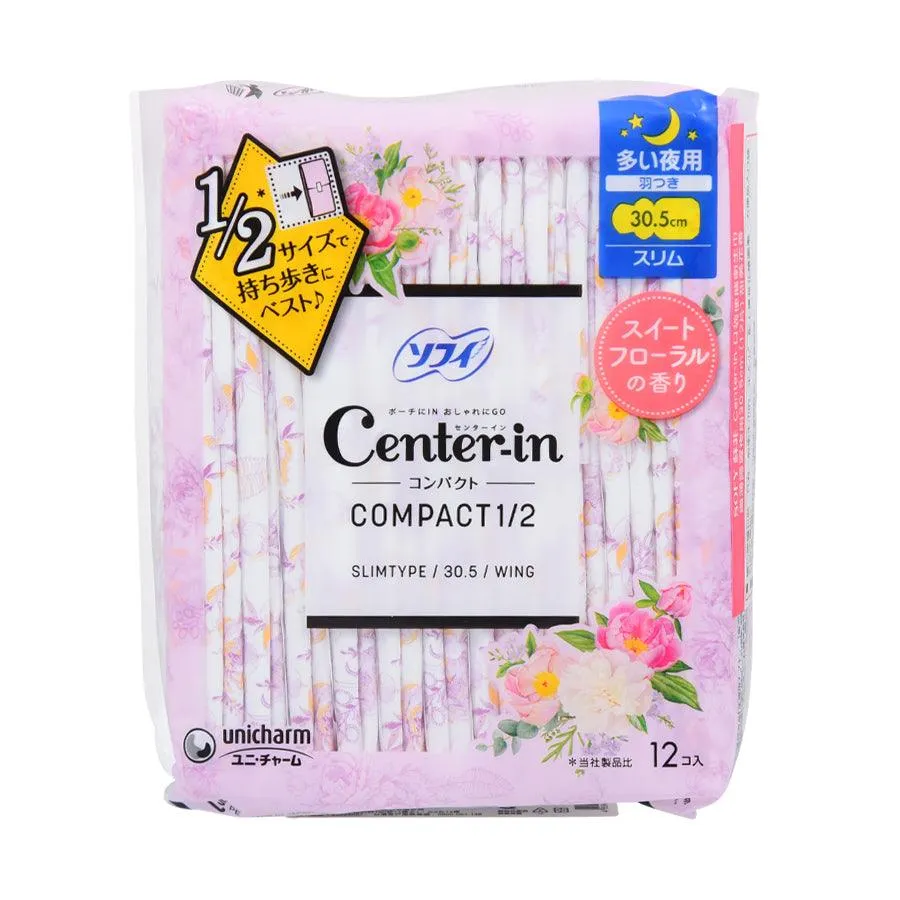 SOFY Center-In Compact Sweet Hnight 30.5cm  (12pcs)
