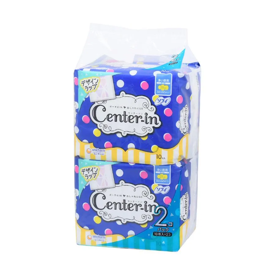SOFY Center-In Fuwa Night 29cm Twin Set  (10 x 2pcs)