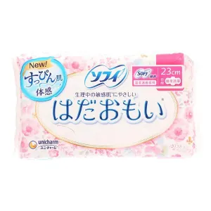 SOFY Hadaomoi Napkin Wings (Day,23Cm)