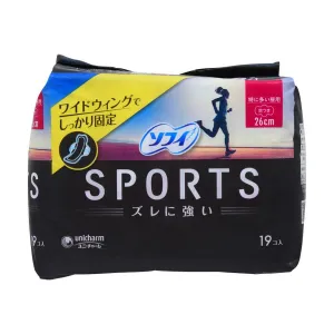 SOFY Sports 26cm With Wings 19pcs  (19pcs)