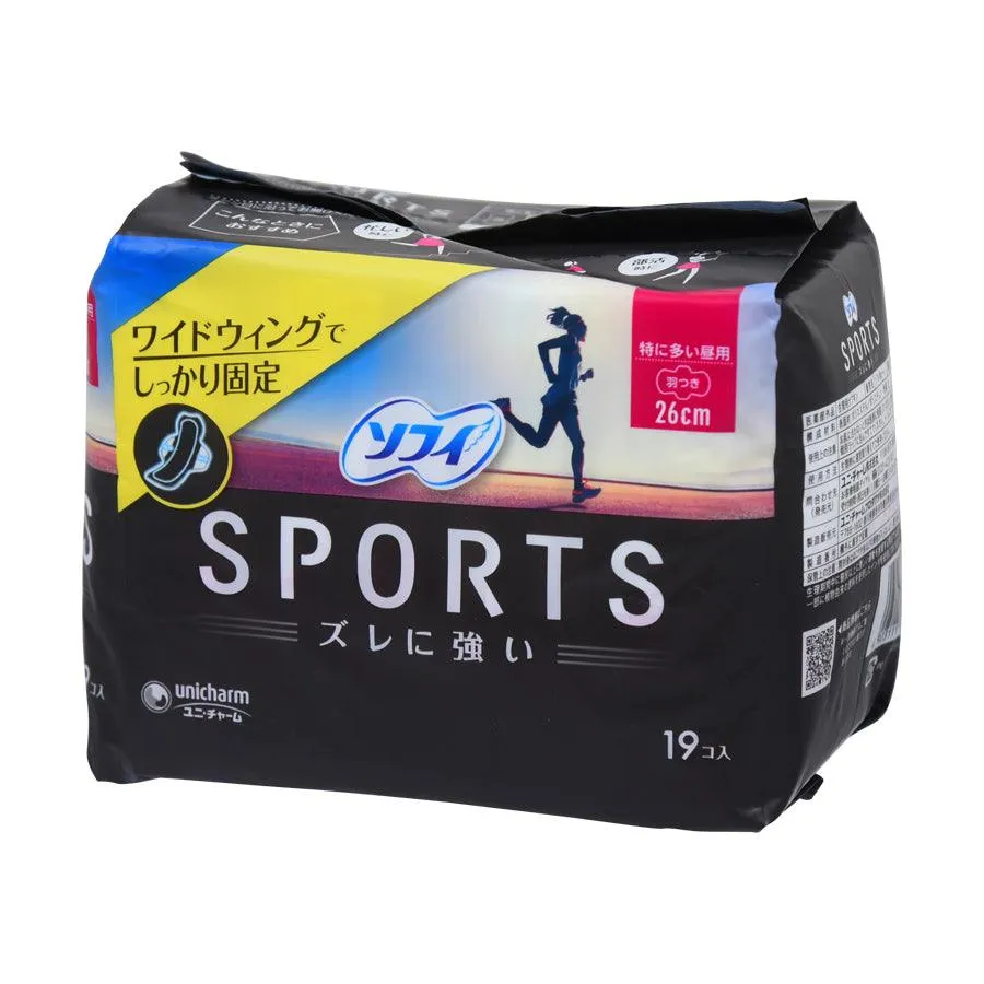 SOFY Sports 26cm With Wings 19pcs  (19pcs)