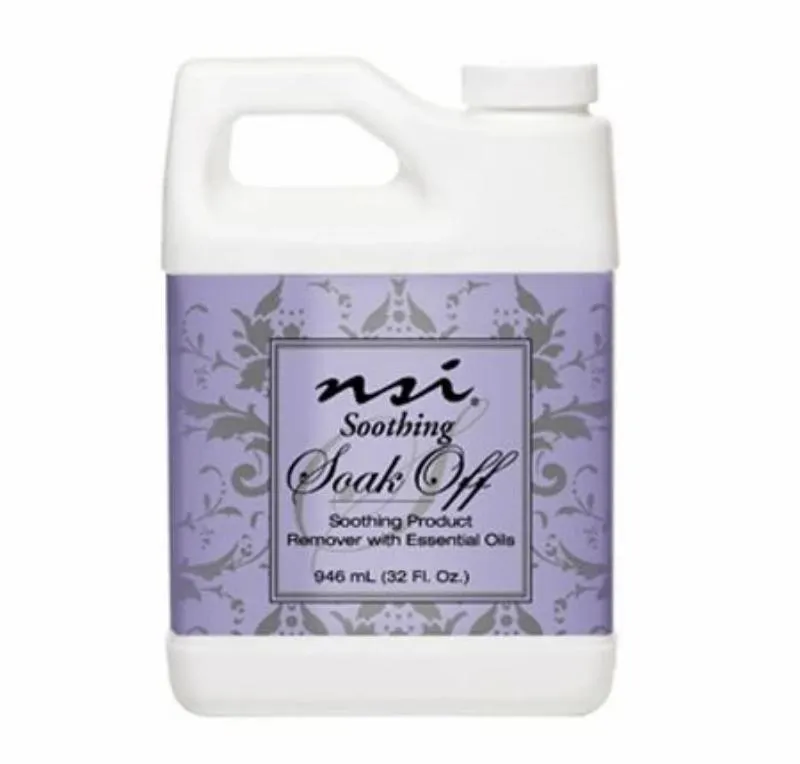 SOOTHING SOAK OFF Gel Polish Remover