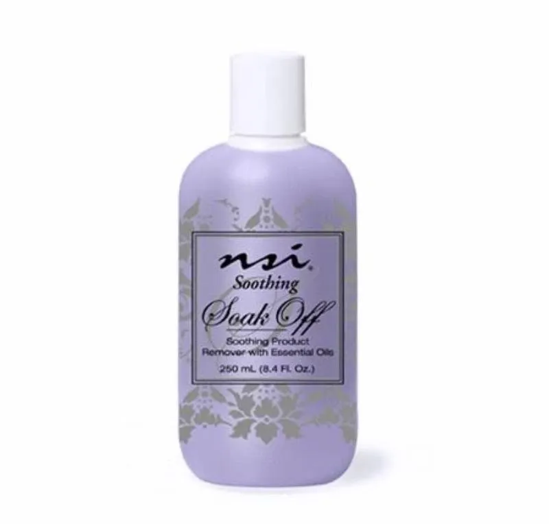 SOOTHING SOAK OFF Gel Polish Remover
