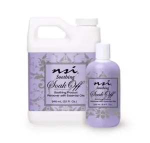 SOOTHING SOAK OFF Gel Polish Remover