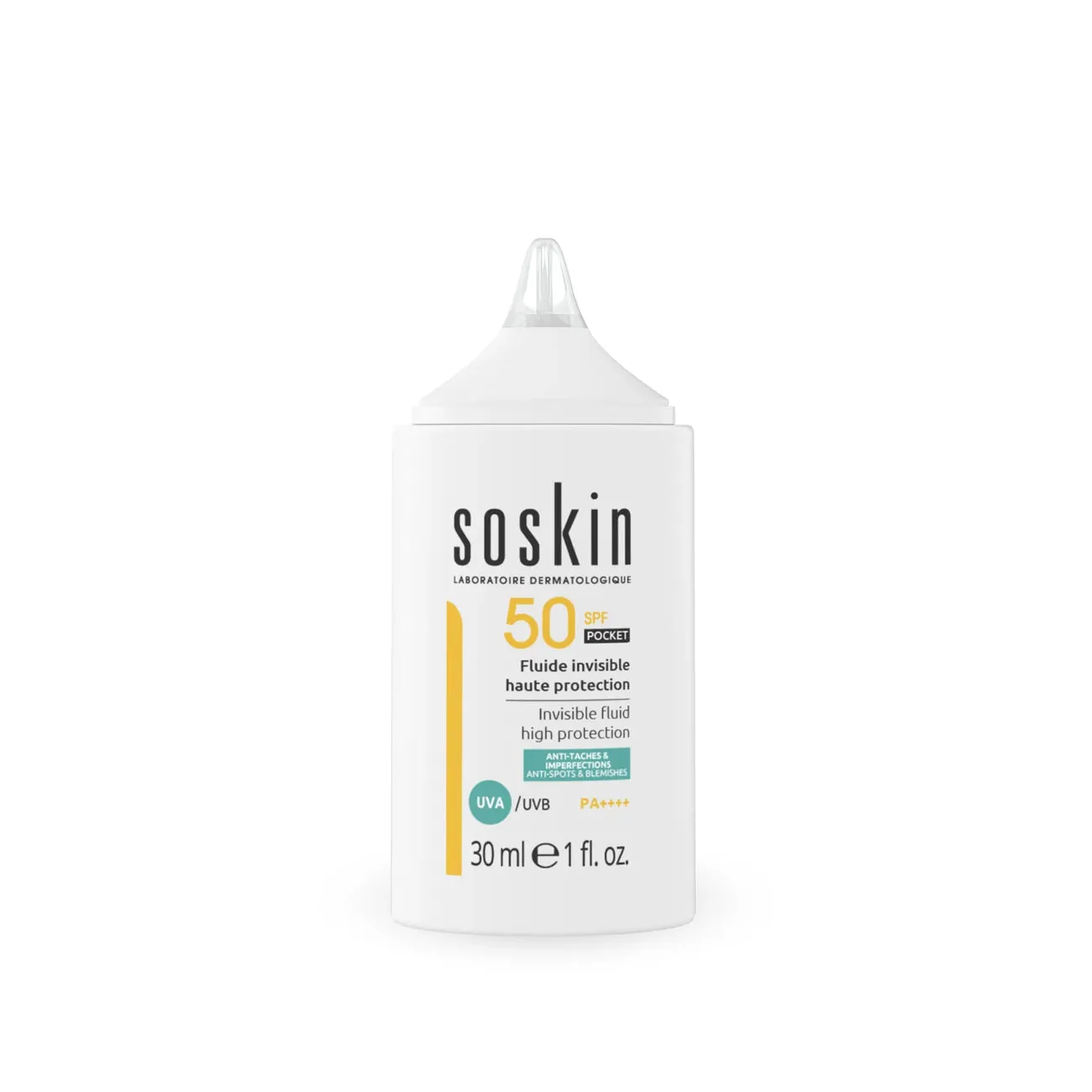 Soskin Invisible Fluid High Protection SPF50 Pocket