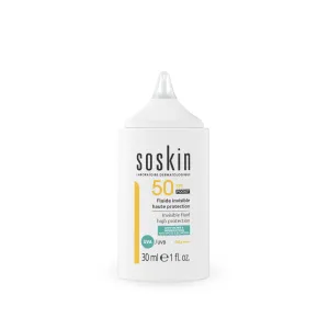 Soskin Invisible Fluid High Protection SPF50 Pocket