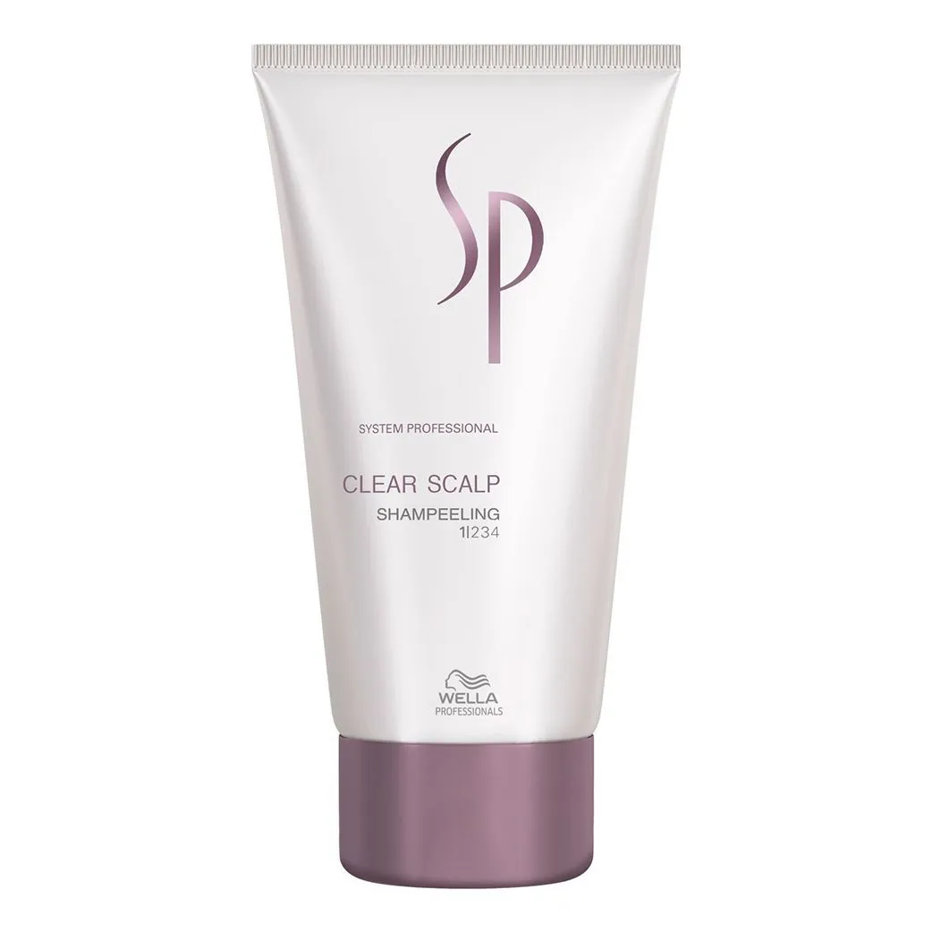 SP System Professionals Clear Scalp Shampooing For Dandruff Stubborn Scalp (150ml)