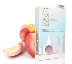 Spa Pedi-in-a-Box Unicorn Peach Glimmer - Voesh