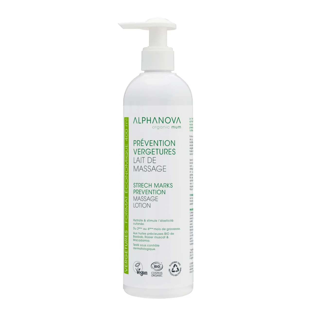 Stretch Marks Prevention Massage Lotion