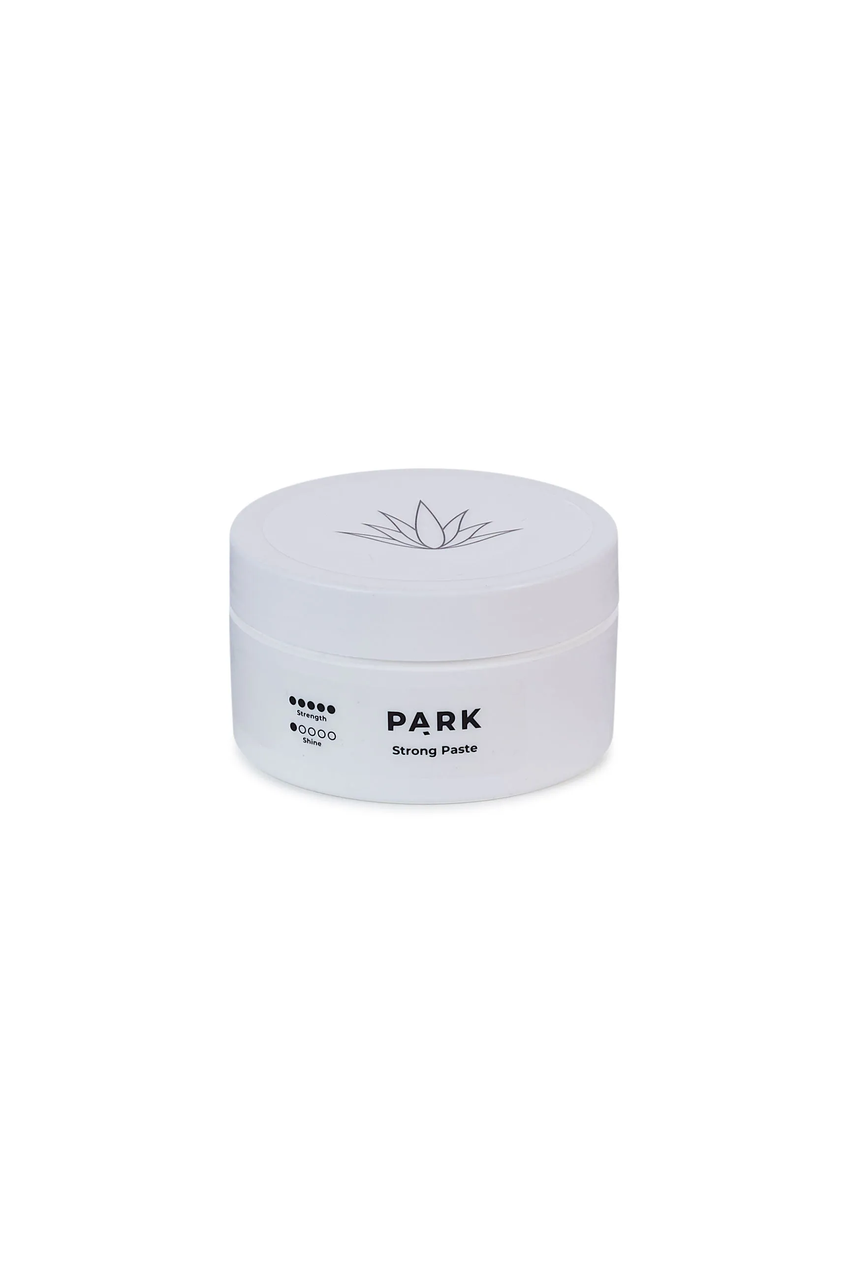 Strong Paste - Hair wax with strong hold and matte finish for short hair