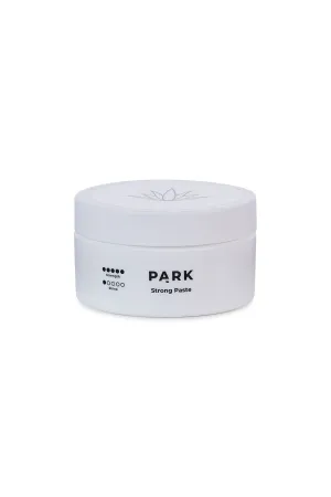 Strong Paste - Hair wax with strong hold and matte finish for short hair