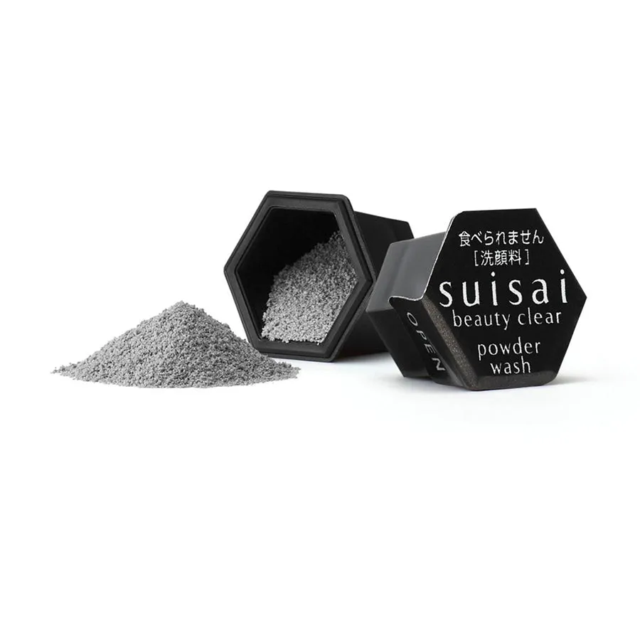 Suisai Beauty Clear Black Powder Wash