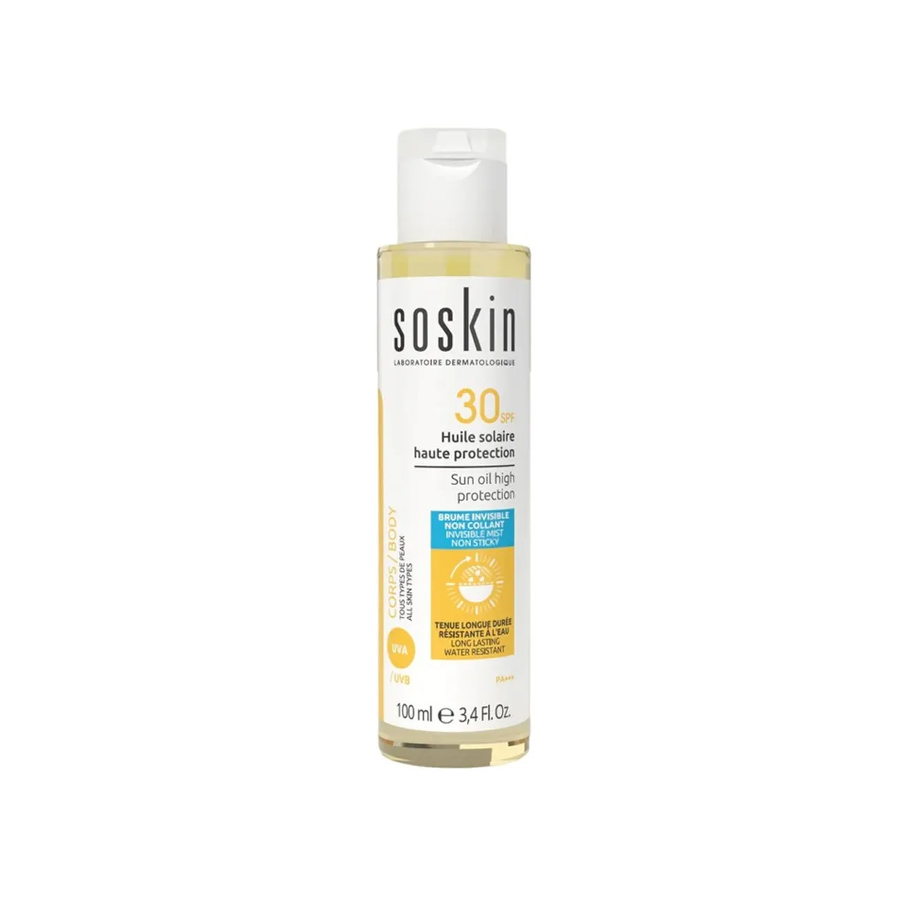 Sun Oil High Protection SPF30