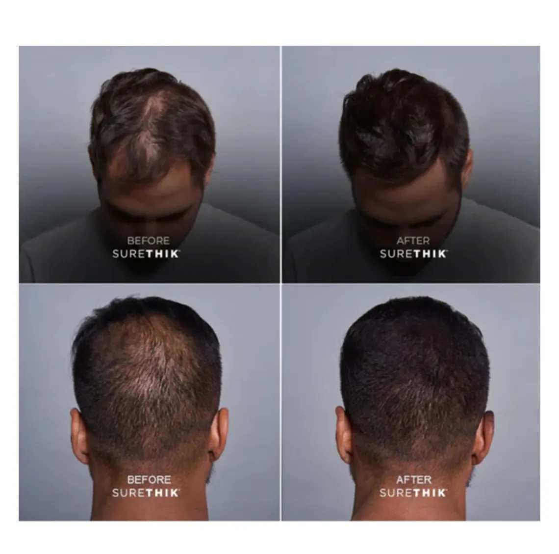 SureThik Hair Thickening Fibers Auburn 15g