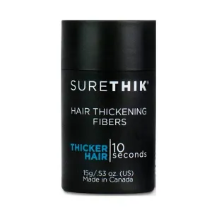 SureThik Hair Thickening Fibers Black 15g