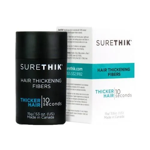 SureThik Hair Thickening Fibers Medium Brown 15g
