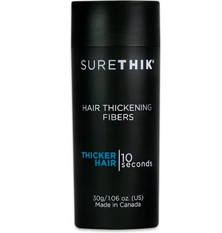 SureThik Hair Thickening Fibers Sandy Blonde