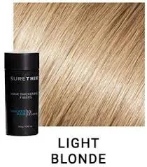 SureThikHair Thickening Fibers Light Blonde