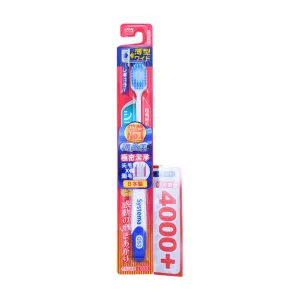 SYSTEMA Wide High Density Toothbrush (Regular Head & Soft)  (1pc)