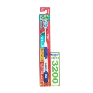 SYSTEMA Wide High Density Toothbrush (Ultra Compact Wide & Soft)