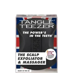 Tangle Teezer The Scalp Exfoliator & Massager -  Onyx Black