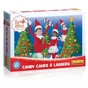 The Elf On The Shelf Candy Canes   Ladders Game