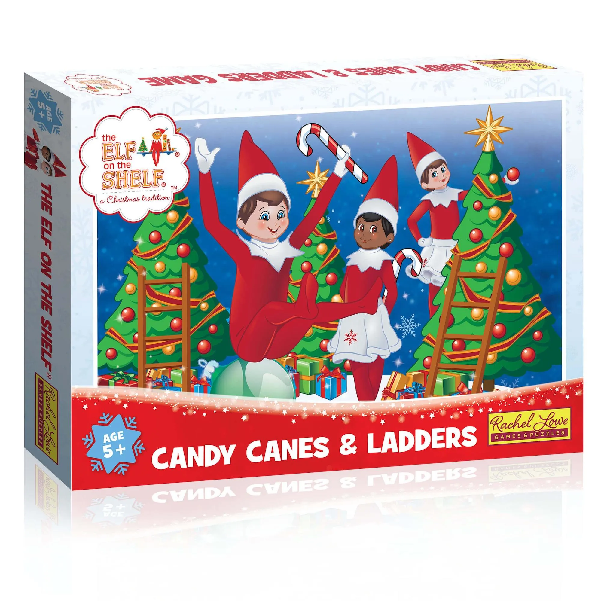 The Elf On The Shelf Candy Canes   Ladders Game