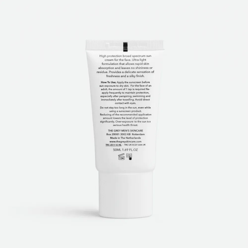 The Grey Men's Daily Face Protect SPF50