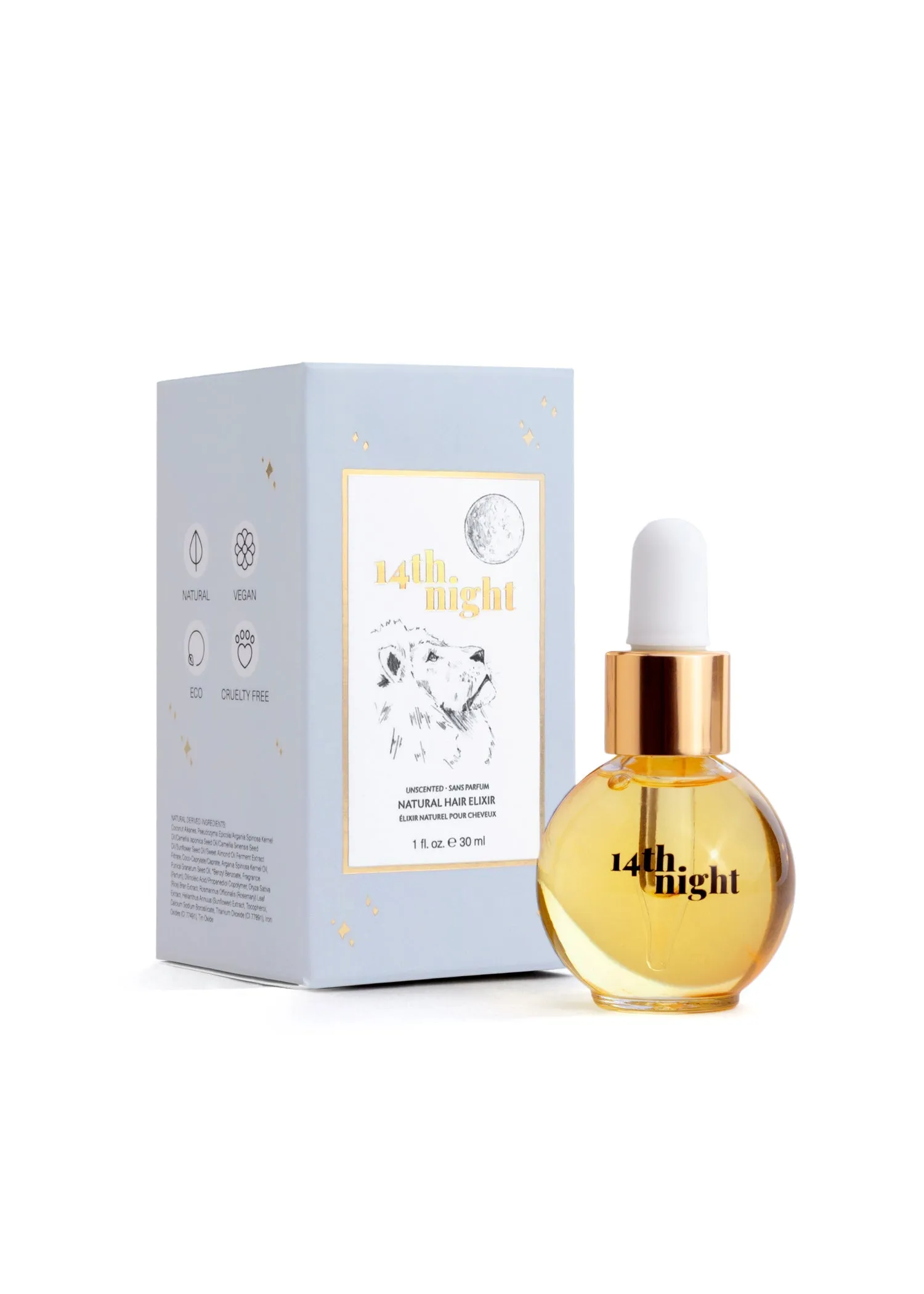The Hair Elixir Unscented