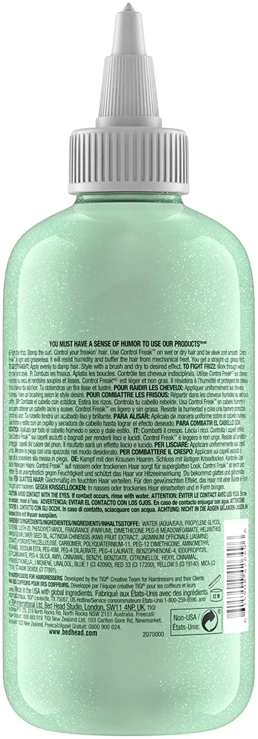 Tigi Bed Head 8.45 Control Freak Serum